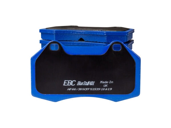DP51539NDX - EBC Bluestuff NDX Brake Pads; Front