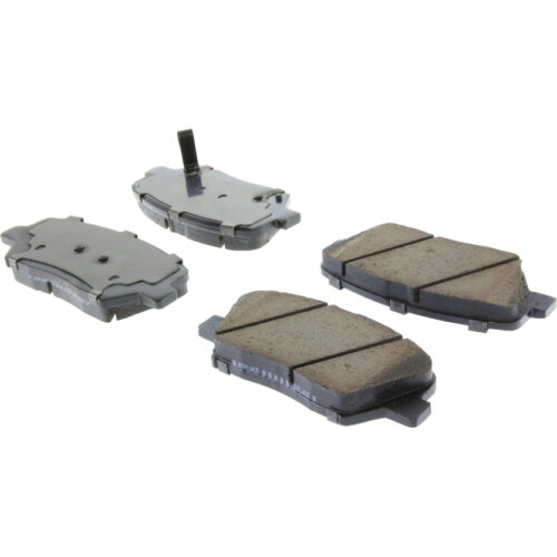 308.14320 – StopTech Street Brake Pads with Shims and Hardware