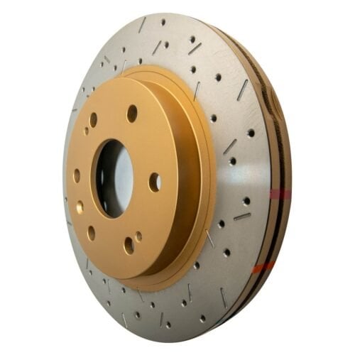 DBA42010XS – 4000 Series XS Gold Brake Rotor; Front