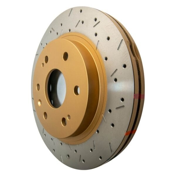 DBA42010XS - 4000 Series XS Gold Brake Rotor; Front