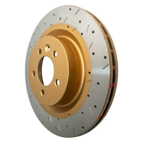DBA42096XS – 4000 Series XS Gold Brake Rotor; Front