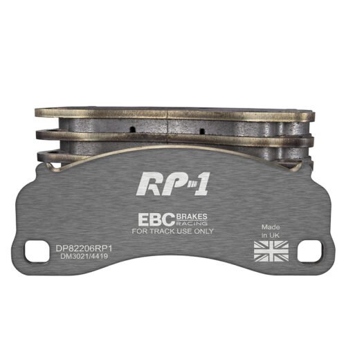 DP82206RP1 – EBC RP-1 Brake Pads; Front