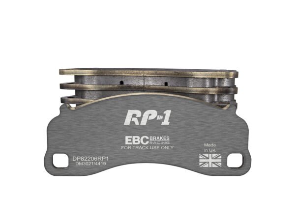 DP82206RP1 - EBC RP-1 Brake Pads; Front