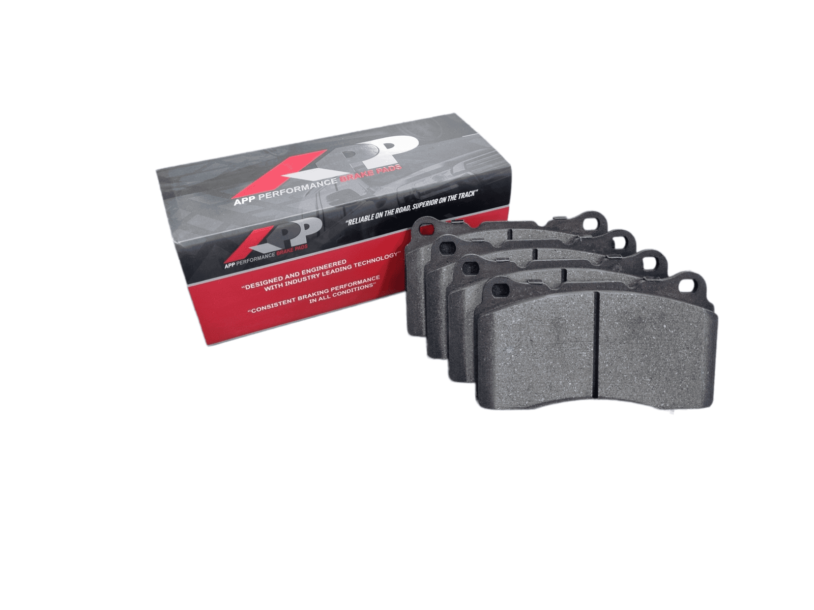 APP.309.10010 - APP RS Brake Pads; Front
