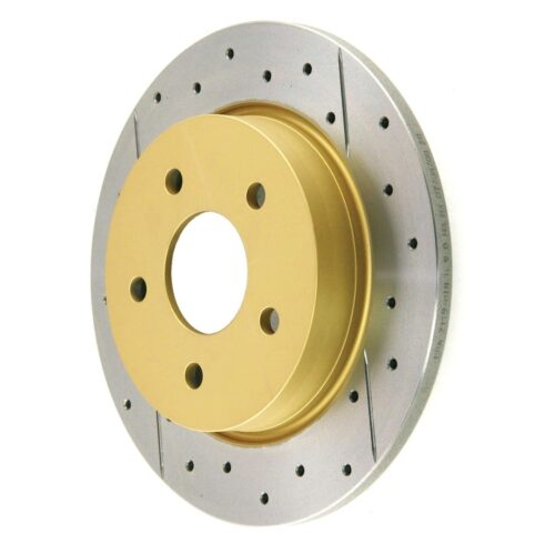 DBA2119X – Street Series XGold Brake Rotor; Rear