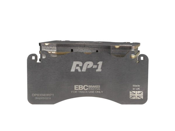 DP83040RP1 - EBC RP-1 Brake Pads; Front