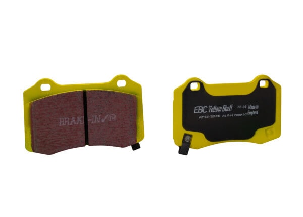 DP41788R - EBC Yellowstuff Brake Pads; Rear