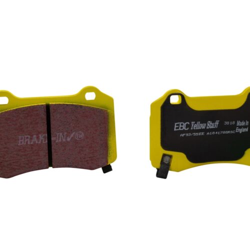 DP41788R – EBC Yellowstuff Brake Pads; Rear