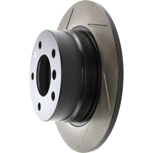 126.34068SR – StopTech Sport Slotted Brake Rotor; Rear Right