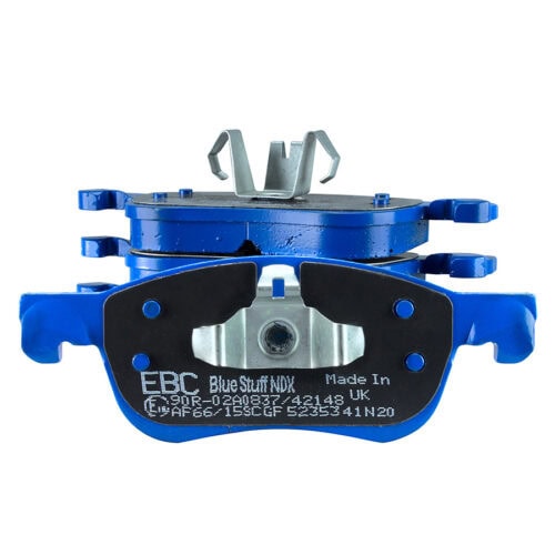 DP52353NDX – EBC Bluestuff NDX Brake Pads; Front