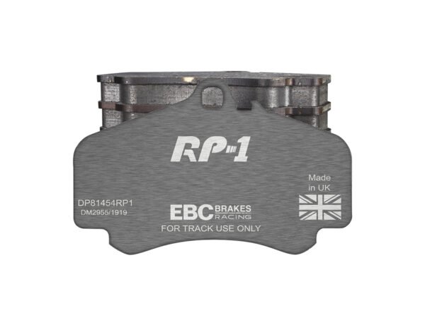 DP81454RP1 - EBC RP-1 Brake Pads; Front