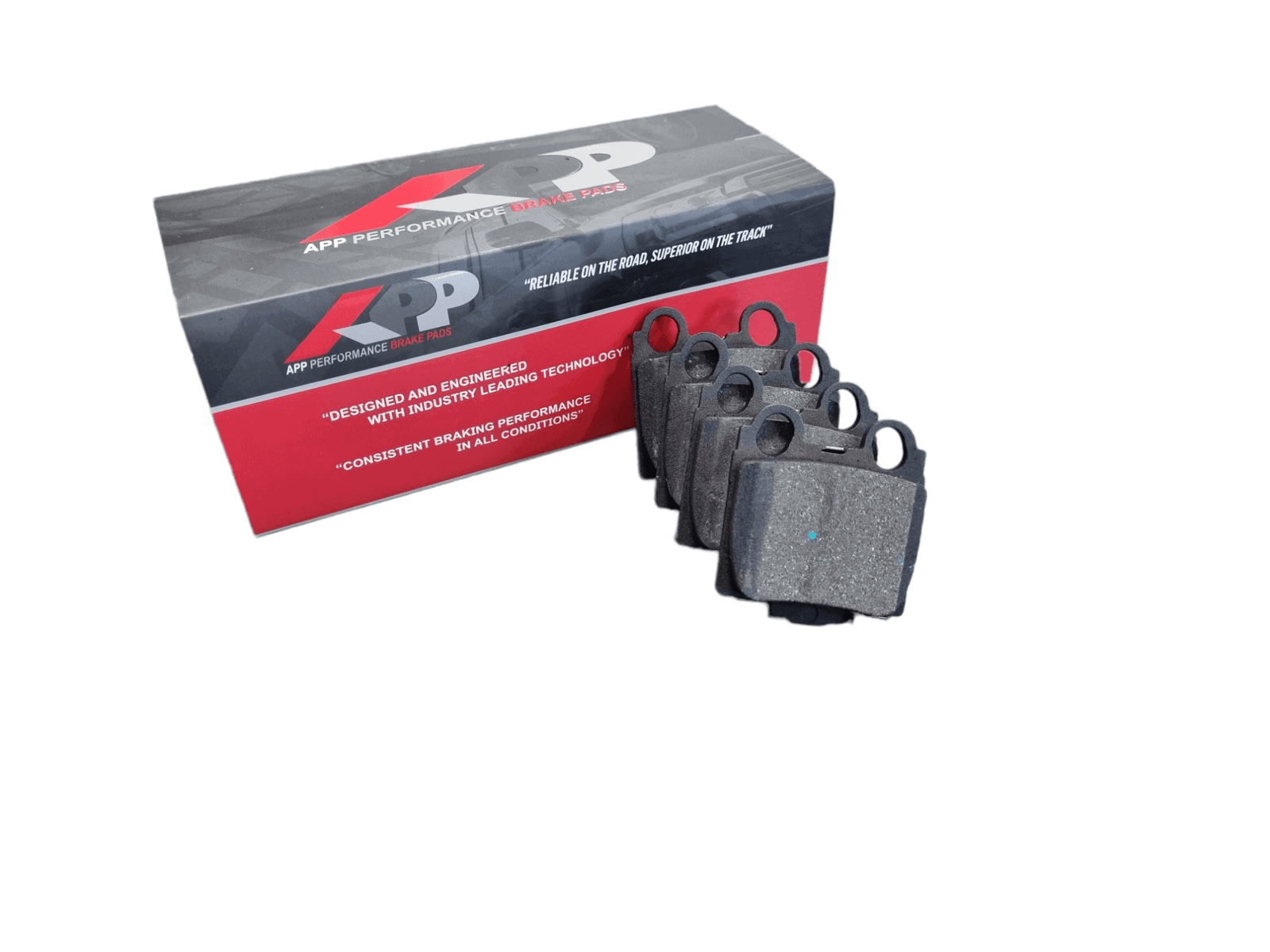 APP.309.07710 - APP RS Brake Pads; Rear