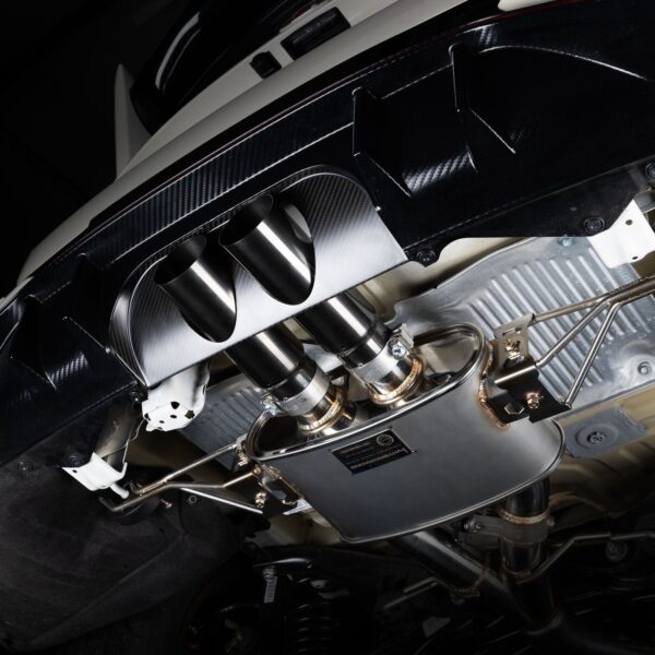 Hybrid Racing- Hybrid Racing Formula Exhaust System (17-21 Civic Type-R) - Image 3