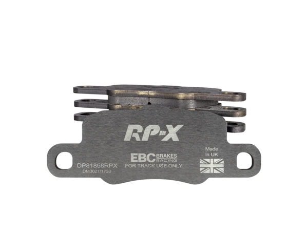 DP81858RPX - EBC RP-X Brake Pads; Rear