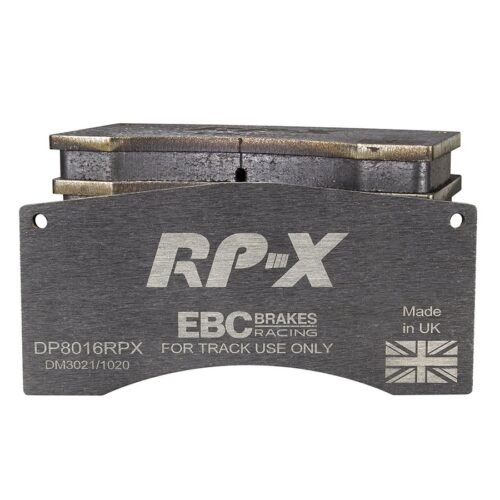 DP8016RPX – EBC RP-X Brake Pads; Front