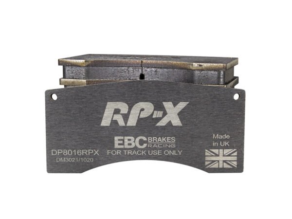 DP8016RPX - EBC RP-X Brake Pads; Front