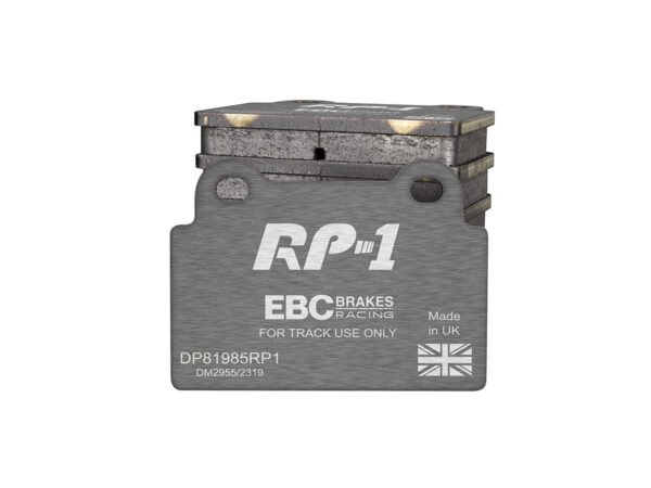 DP81985RP1 - EBC RP-1 Brake Pads; Rear