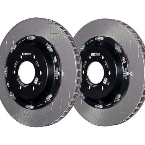 SG2FC7148 – EBC SG2FC 2-Piece Slotted Brake Discs; Rear