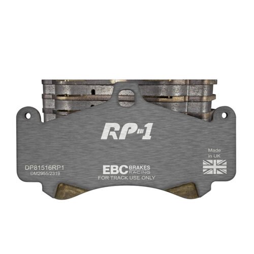 DP81516RP1 – EBC RP-1 Brake Pads; Front
