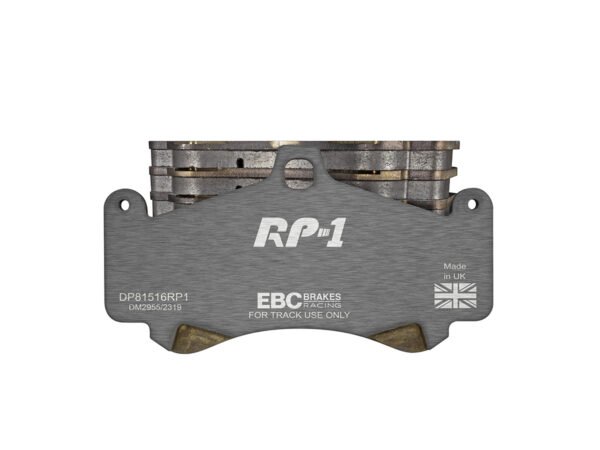 DP81516RP1 - EBC RP-1 Brake Pads; Front