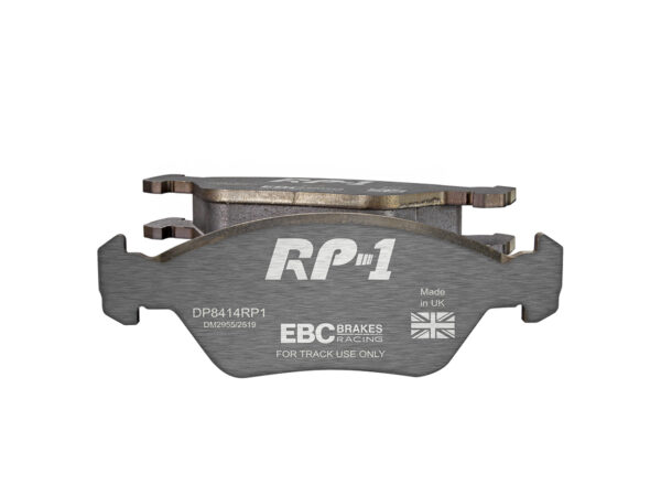 DP8414RP1 - EBC RP-1 Brake Pads; Front