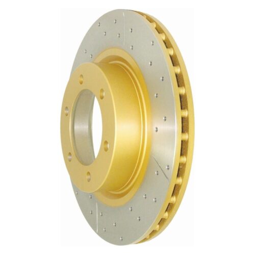 DBA2700X – Street Series XGold Brake Rotor; Front