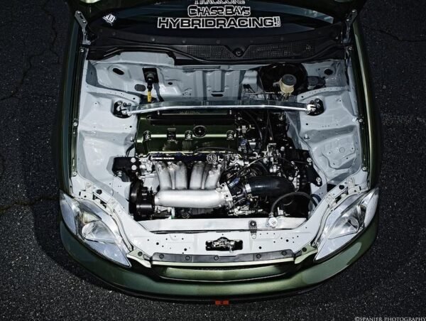 Hybrid Racing- K-Swap Cold Air Intake System - Image 9