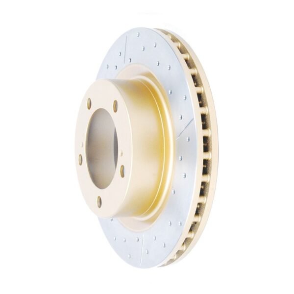 DBA2736X - Street Series XGold Brake Rotor; Front