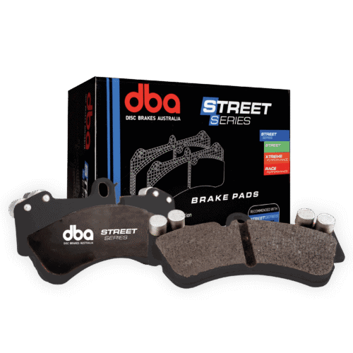 DB2383SS – DBA Street Series Brake Pads; Front