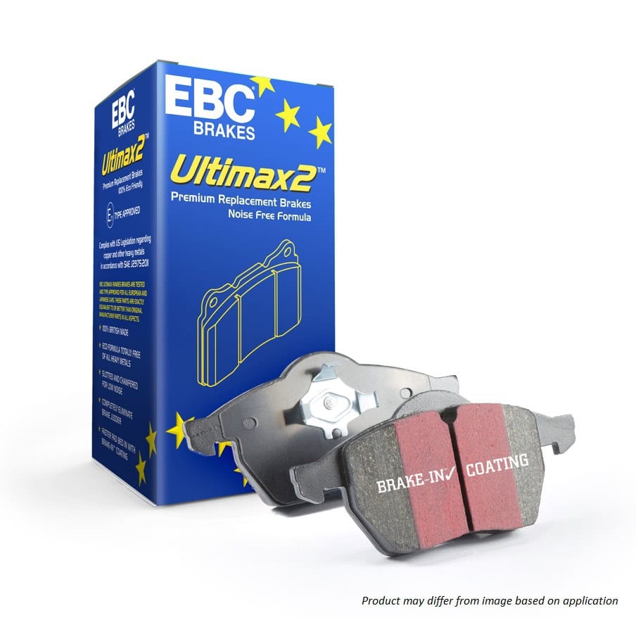 DPX2415 - EBC Ultimax Brake Pads; Rear