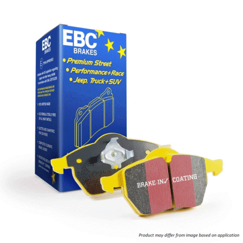 DP42461R – EBC Yellowstuff Brake Pads; Rear