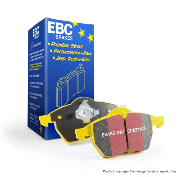DP42461R - EBC Yellowstuff Brake Pads; Rear