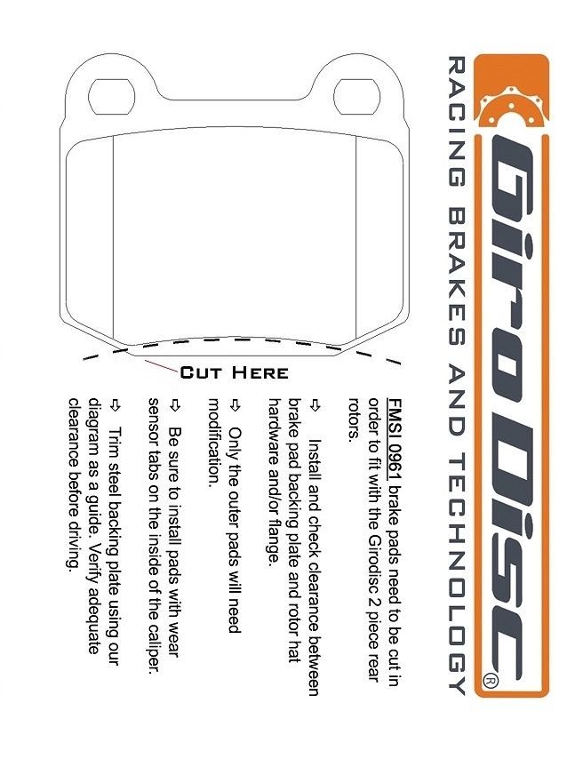 A2-095SR - GiroDisc 2-Piece Rotor Assembly; Right - Image 3