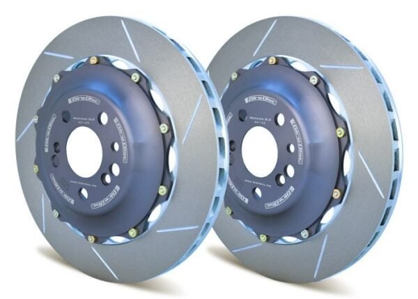 A2-123SL - GiroDisc 2-Piece Rotor Assembly; Left - Image 2