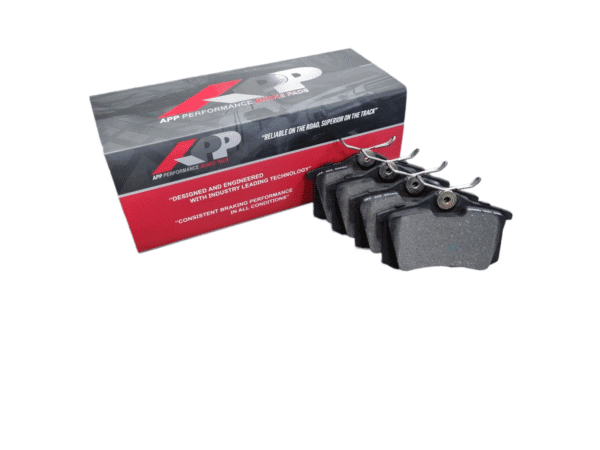 APP.309.03400 - APP RS Brake Pads; Rear - Image 2