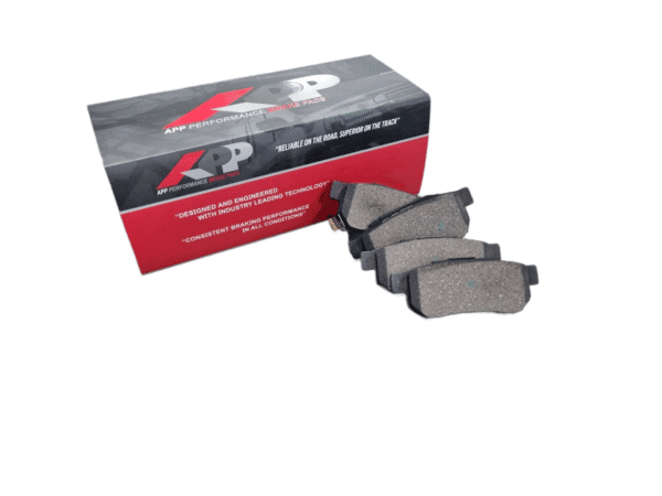 APP.309.03740 - APP RS Brake Pads; Rear - Image 2