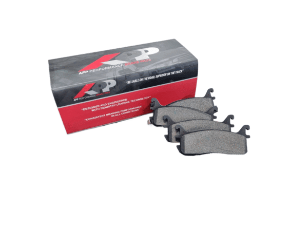 APP.309.06360 - APP RS Brake Pads; Rear - Image 2