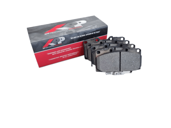 APP.309.06470 - APP RS Brake Pads; Front - Image 2