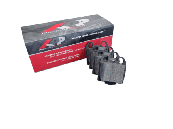 APP.309.07710 - APP RS Brake Pads; Rear - Image 2