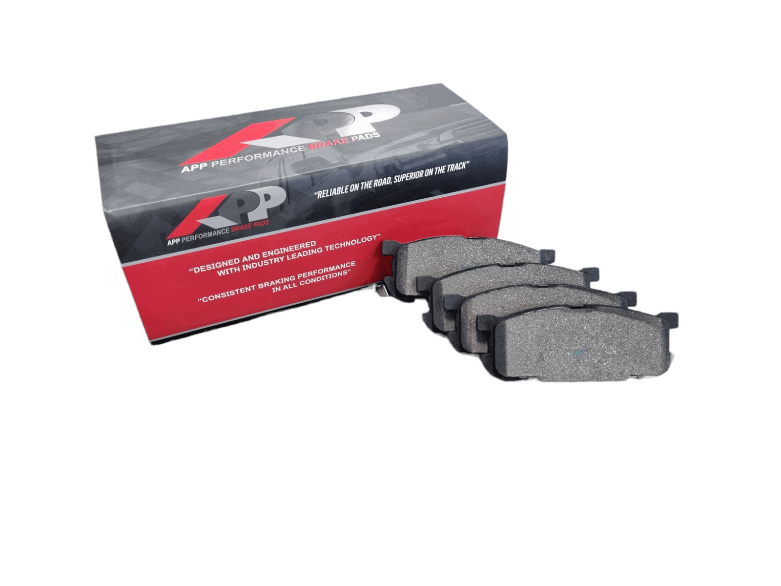 APP.309.08910 - APP RS Brake Pads; Rear - Image 2