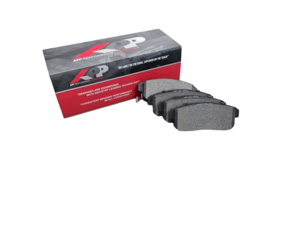 APP.309.10080 - APP RS Brake Pads; Rear - Image 2