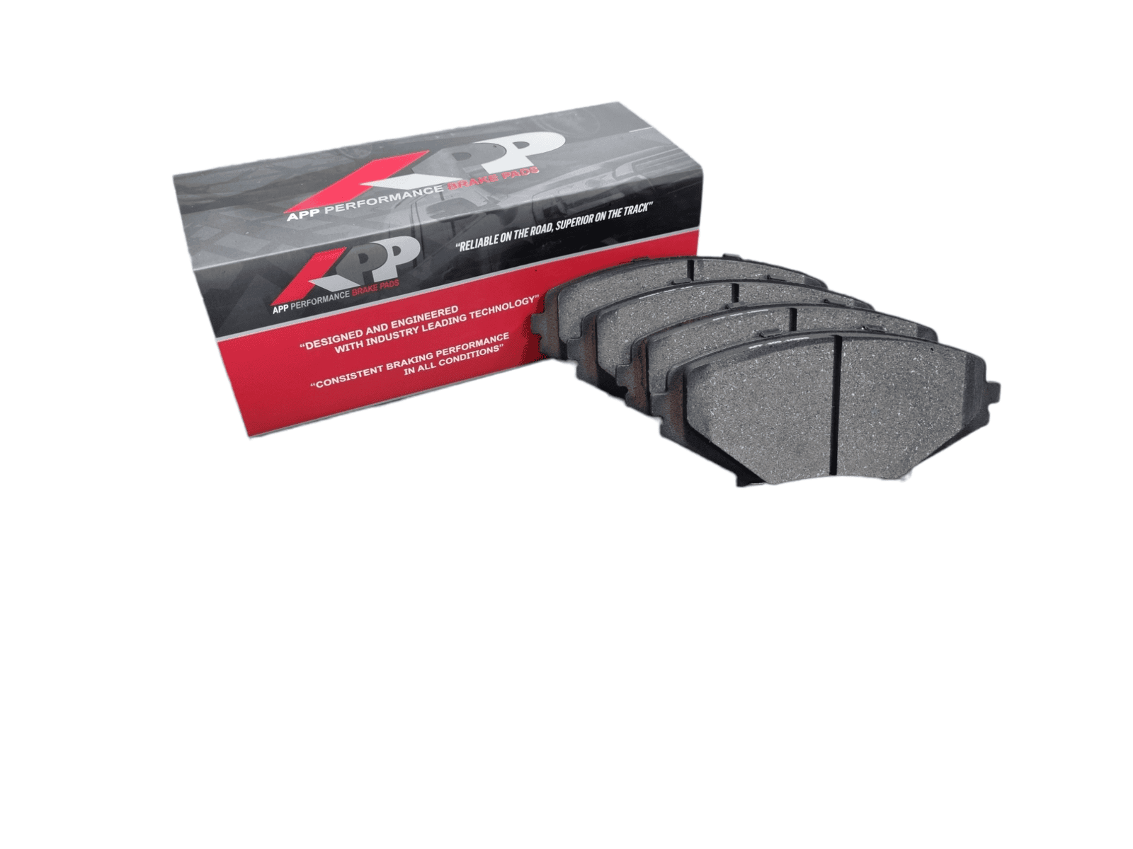 APP.309.10090 - APP RS Brake Pads; Front - Image 2