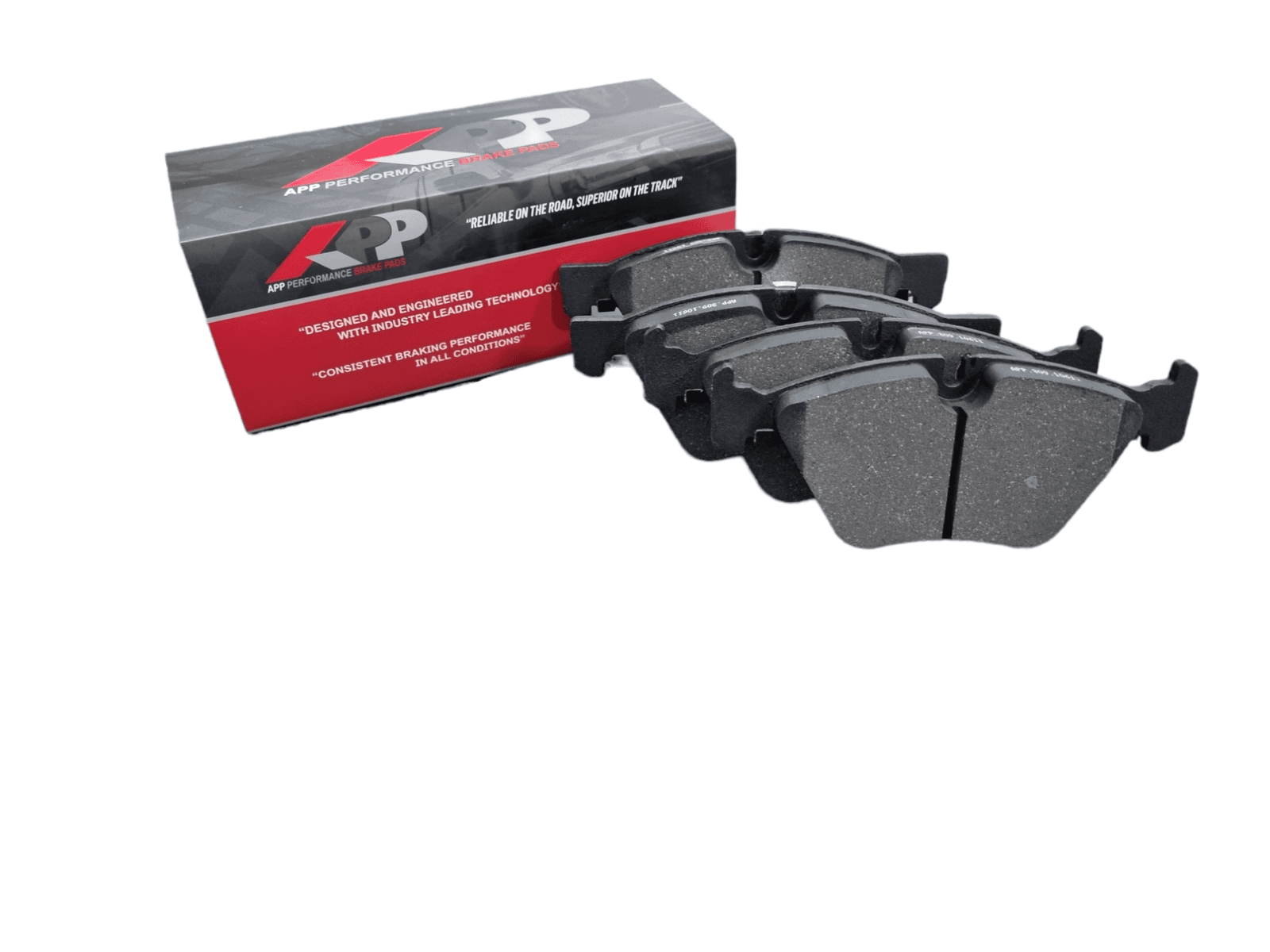 APP.309.10611 - APP RS Brake Pads; Front - Image 2
