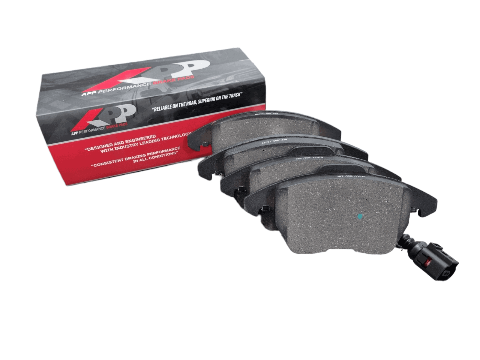 APP.309.11070 - APP RS Brake Pads; Front - Image 2