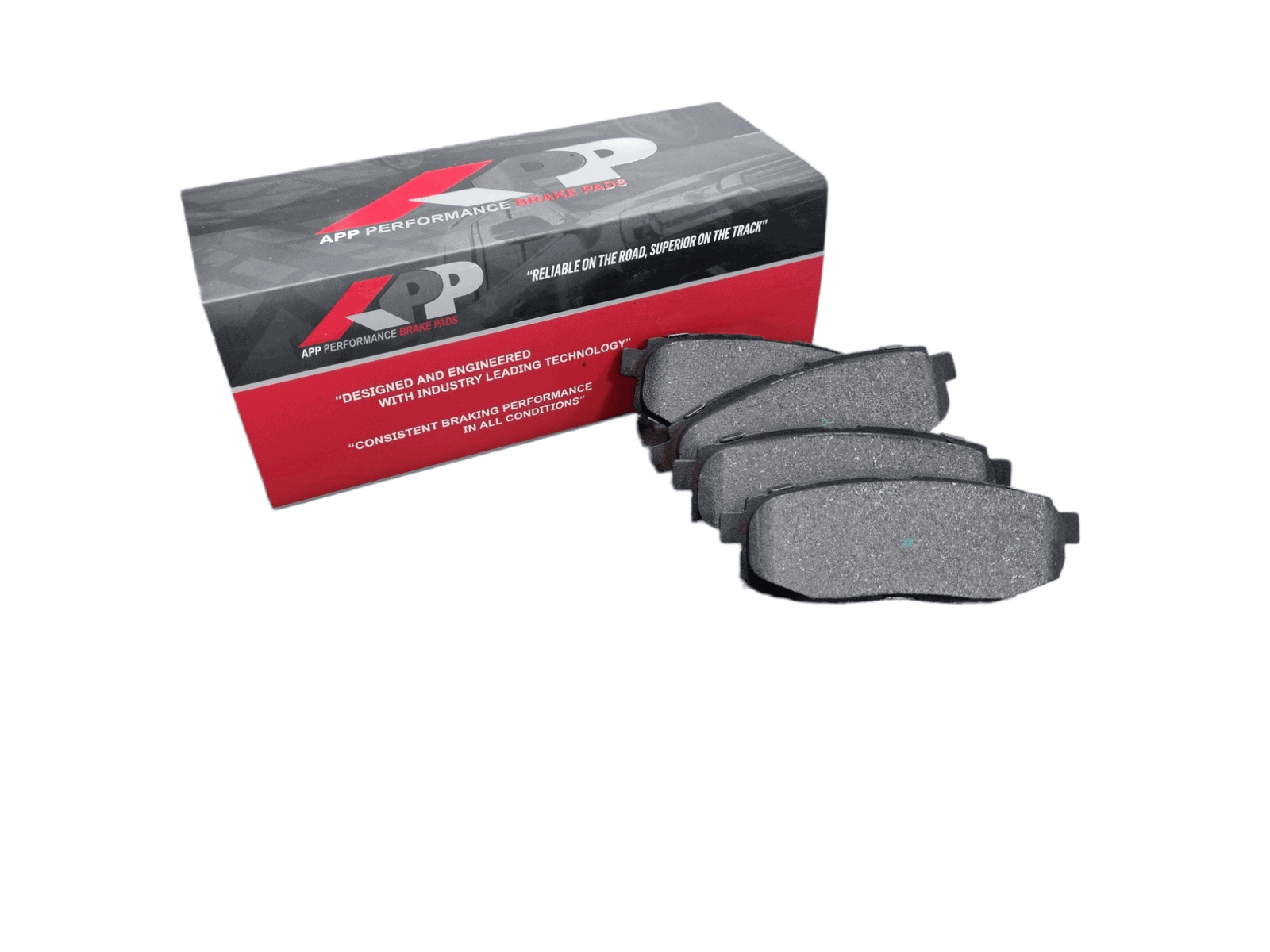APP.309.11240 - APP RS Brake Pads; Rear - Image 2