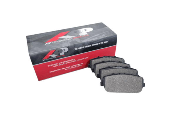 APP.309.11800 - APP RS Brake Pads; Rear - Image 2