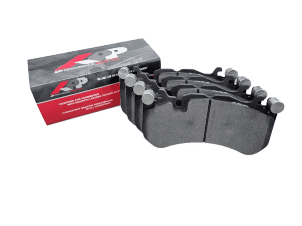 APP.309.12910 - APP RS Brake Pads; Front - Image 2