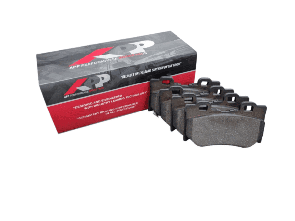 APP.309.13470 - APP RS Brake Pads; Rear - Image 2
