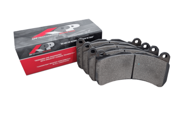 APP.309.13650 - APP RS Brake Pads; Front - Image 2