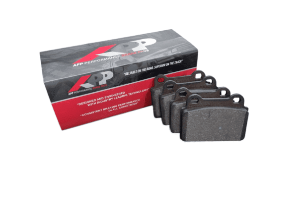 APP.309.13680 - APP RS Brake Pads; Rear - Image 2